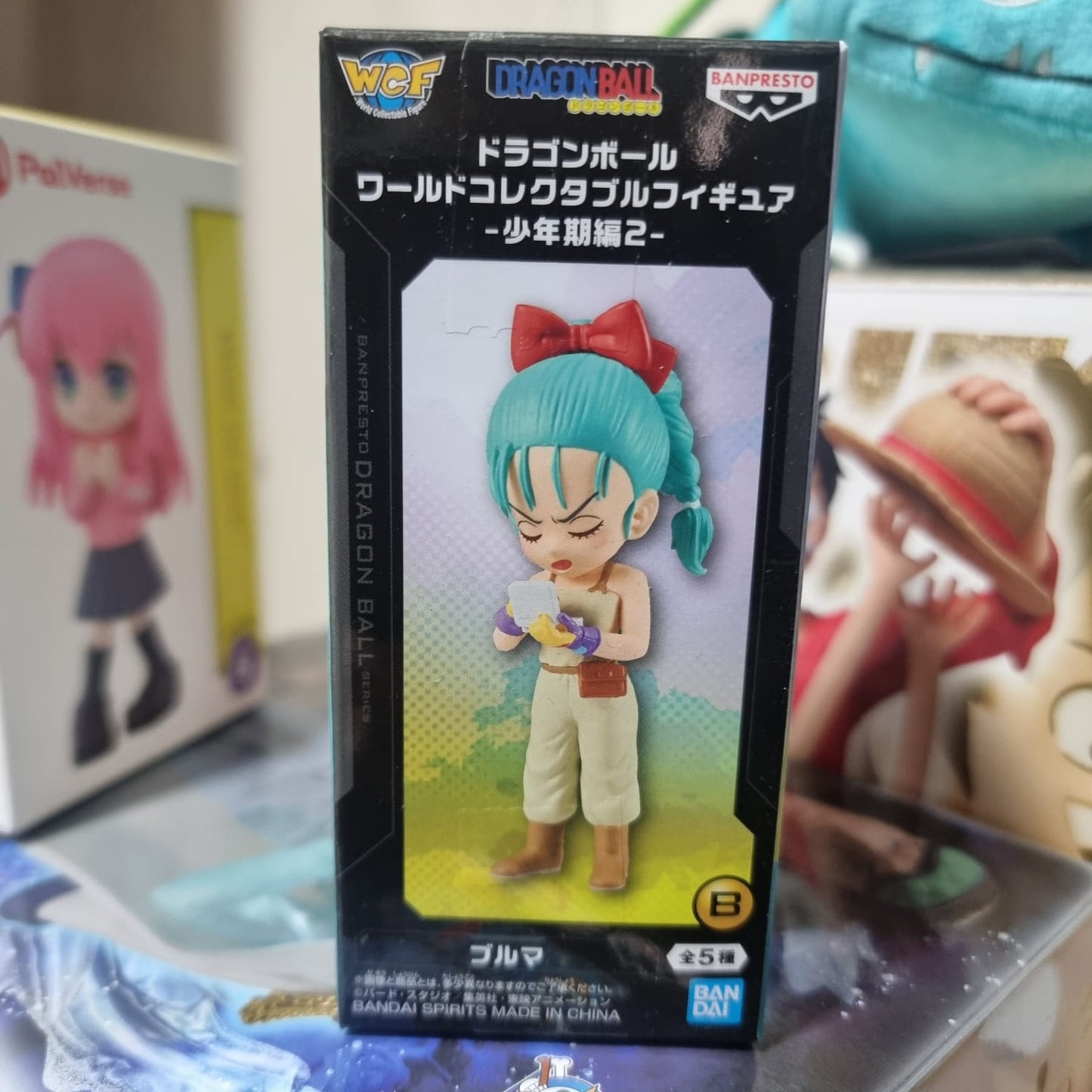 Fkigura WCF Dragon Ball Arco de la infancia 2 Bulma