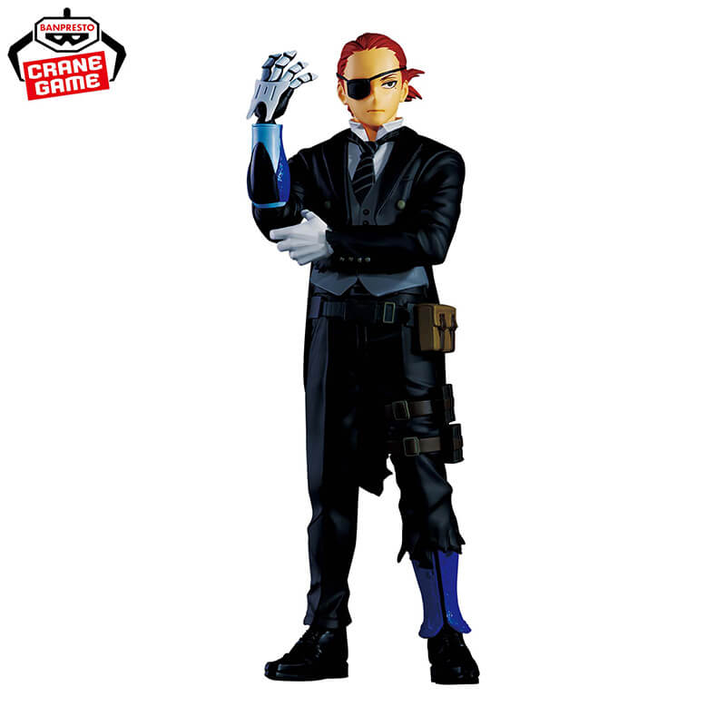 Figura Banpresto -MY HERO ACADEMIA  GIULIO GANDINI
