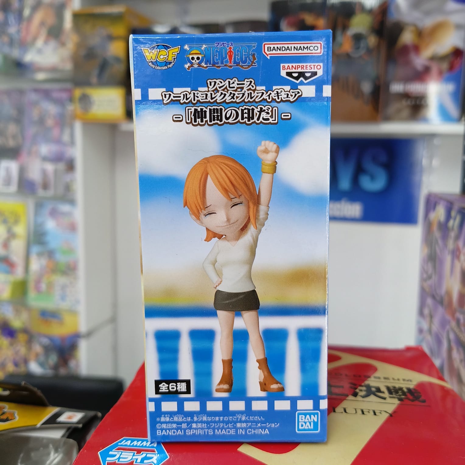 Figura Wcf Nami One Piece