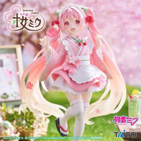 Figura TAITO Hatsune Miku - Sakura Miku