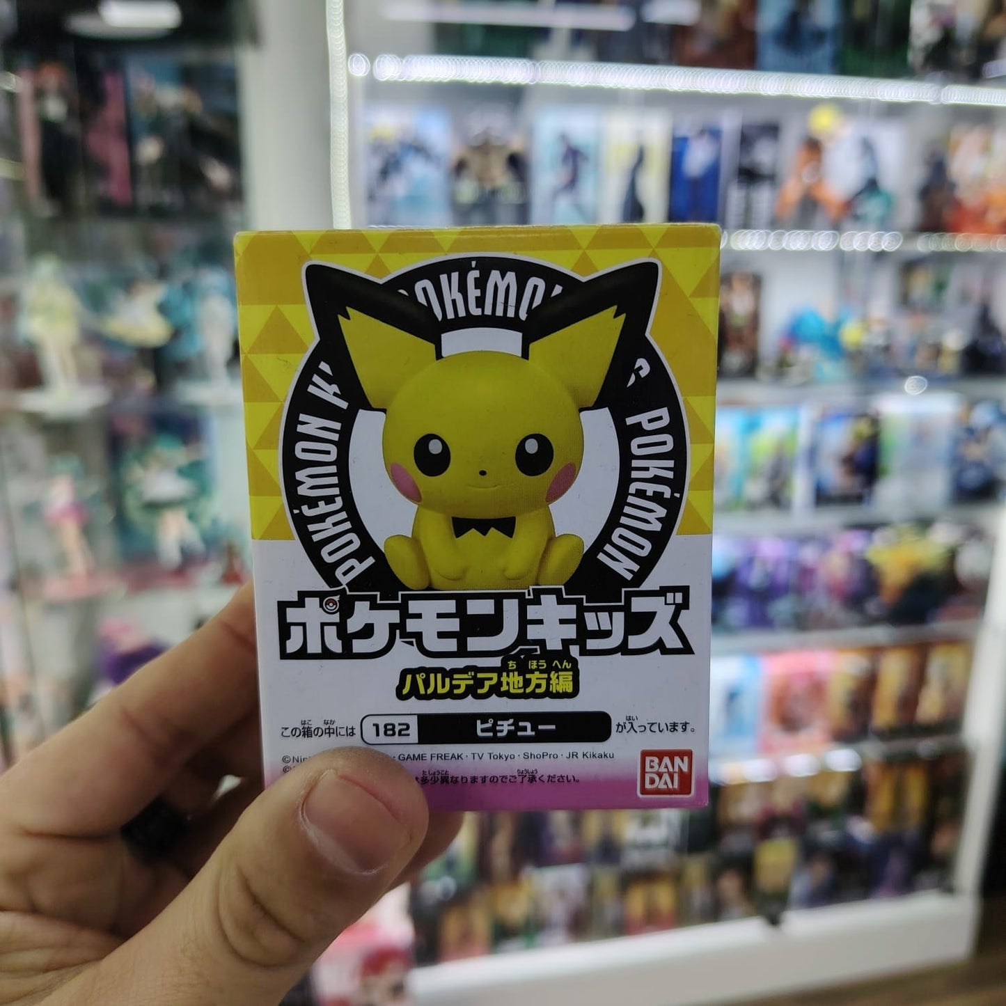 Figura Pokemon Bandai Kids - Pichu