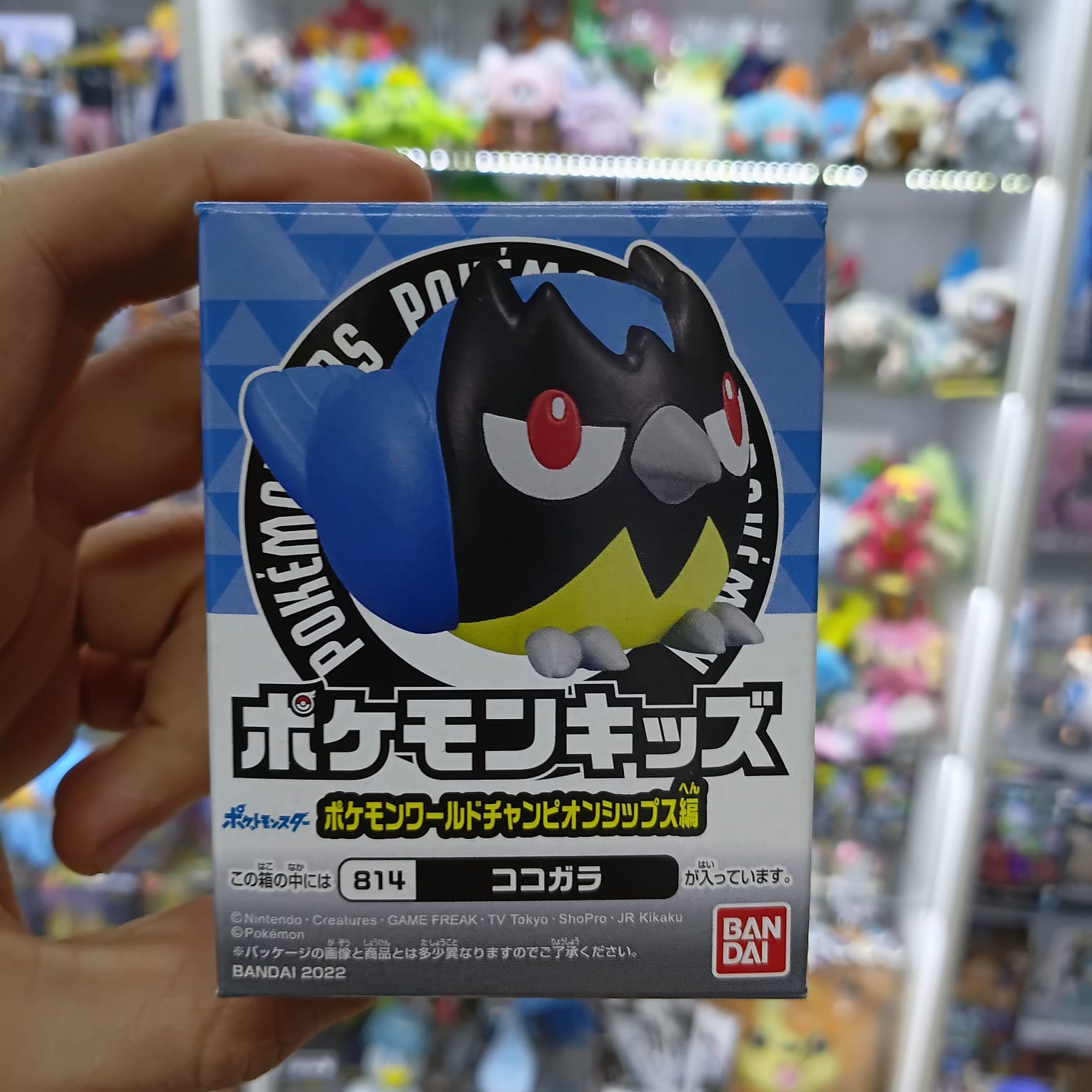 Figura Pokémon - Bandai Kids Rookidee