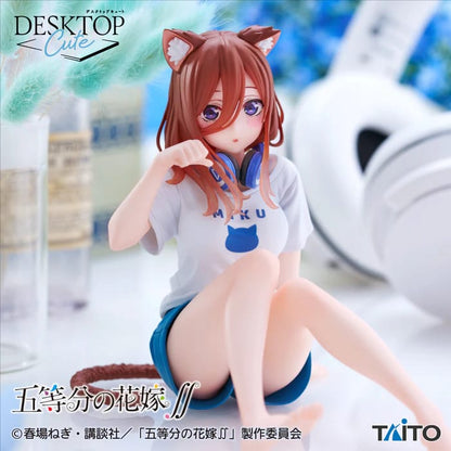 Figura TAITO - Las Quintillizas Nakano Miku -