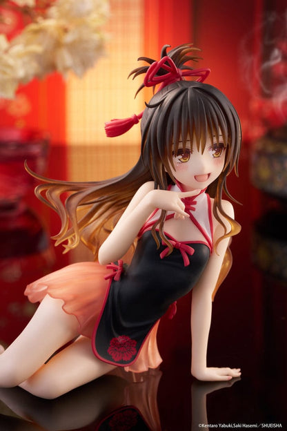 Figura TAITO -To Love-Ru Darkness Desktop Cute Figure - Mikan Yuki
