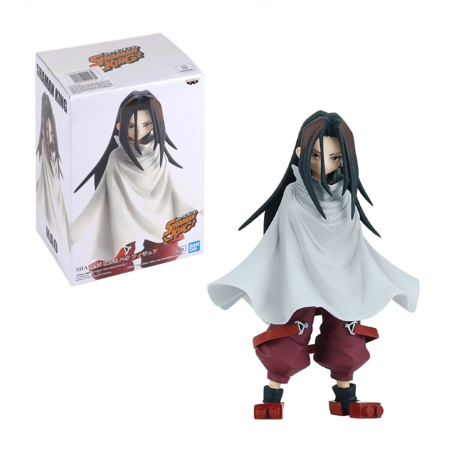 Figura Banpresto - Shaman King  Hao Asakura