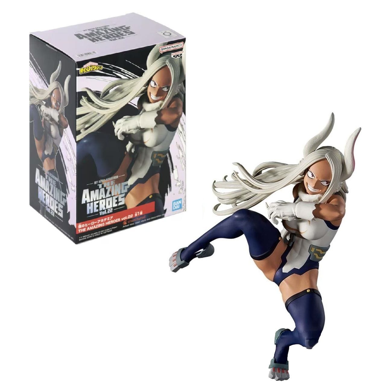 Figura Banpresto - My Hero Academia Mirko