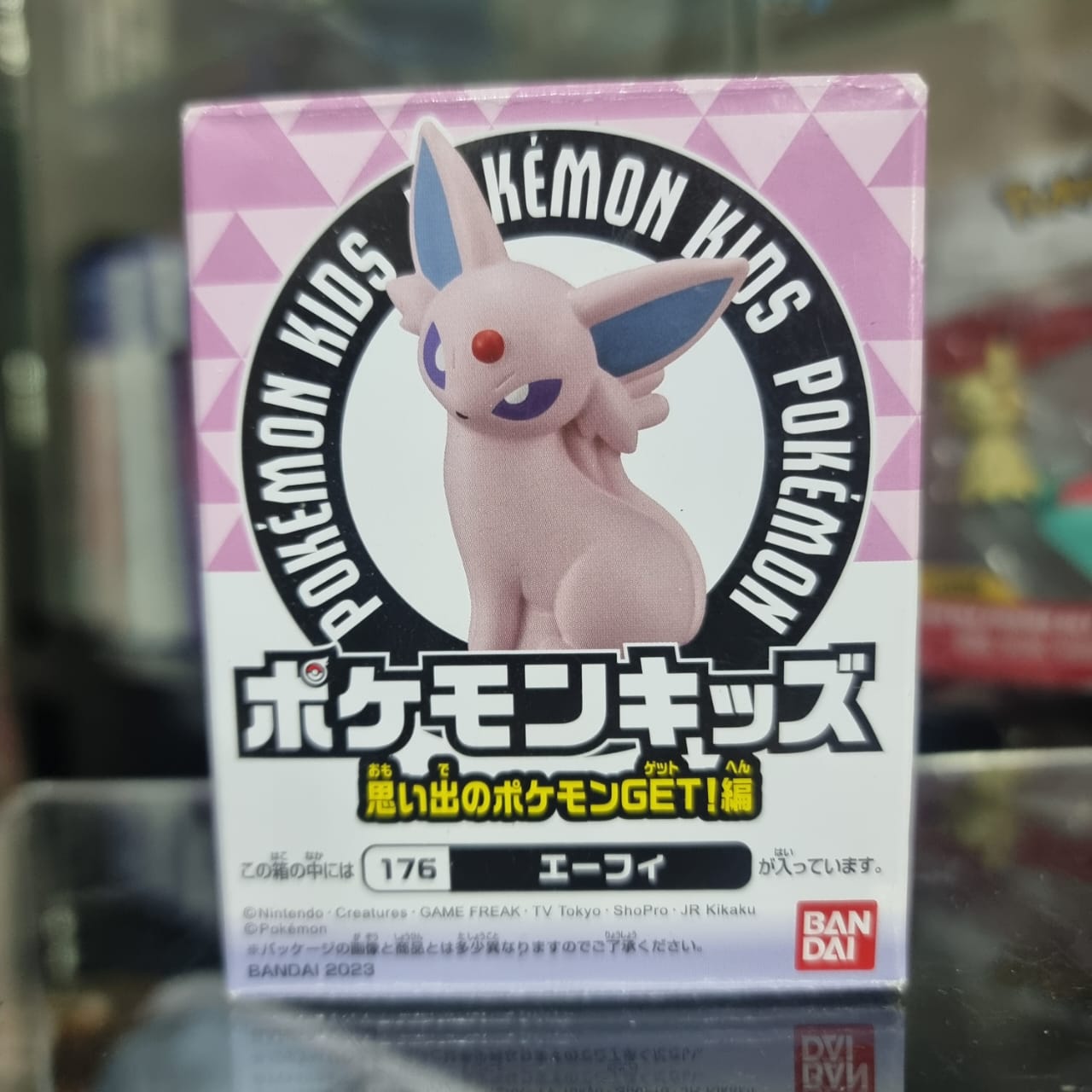 Figura Pokemon Bandai Kids - Espeon