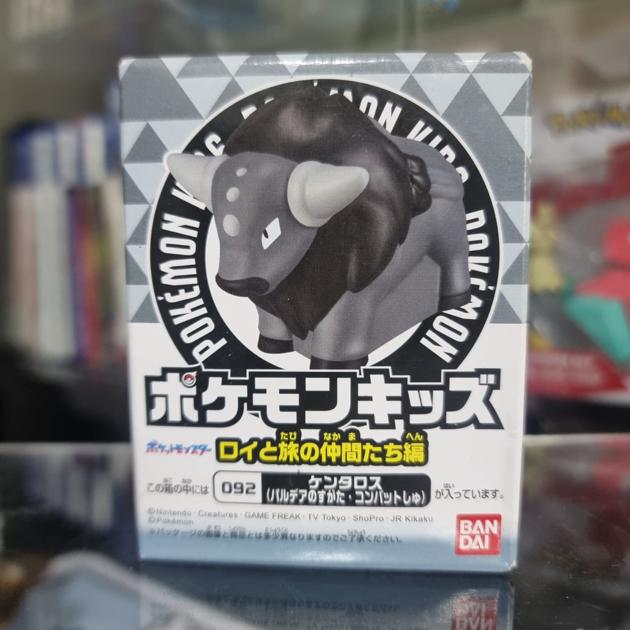 Figura Pokemon Bandai Kids Tauros