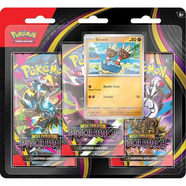 Pokemon TCG - Pitch Black Ingles Blister