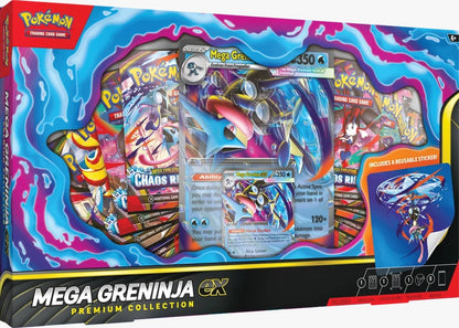 Pokemon TCG - Mega   Greninja   ex   Premium   Collection   INGLÉS