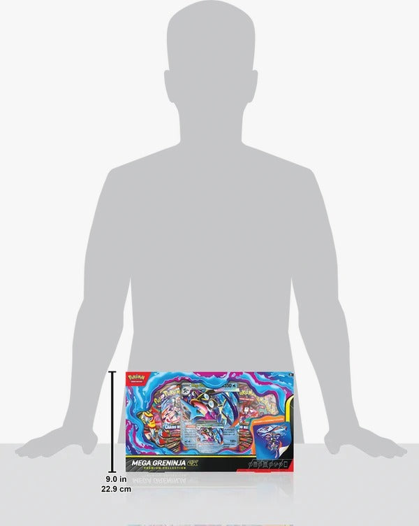 Pokemon TCG - Mega   Greninja   ex   Premium   Collection   INGLÉS