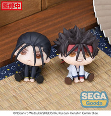 Figura Sega- QyuruMe Ruroni Kenshin " Meiji Kenkaku Romantan
