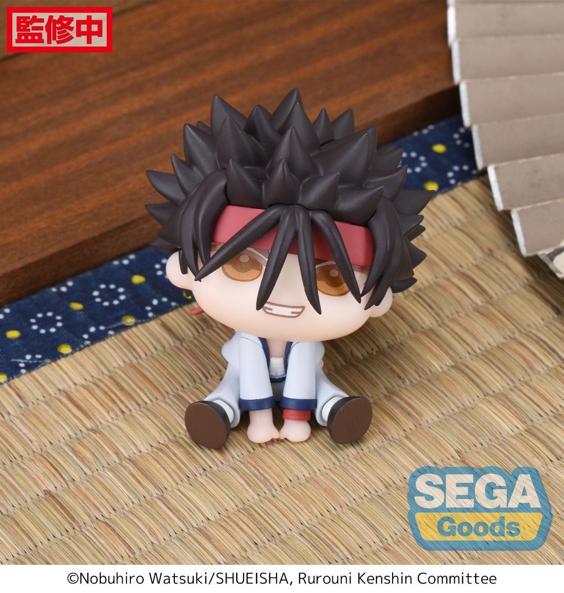 Figura Sega- QyuruMe Ruroni Kenshin " Meiji Kenkaku Romantan