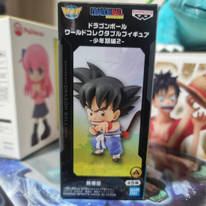 Figura WCF Dragon Ball Arco de la Infancia 2 Son Goku