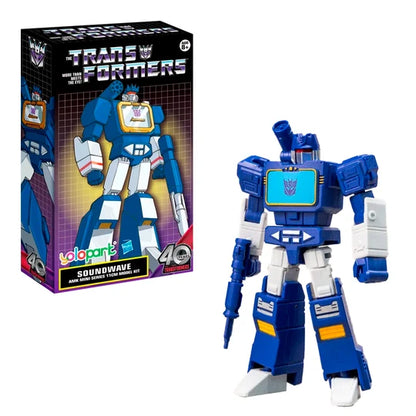 Figura Yolopark - TRANSFORMERS SOUNDWAVE