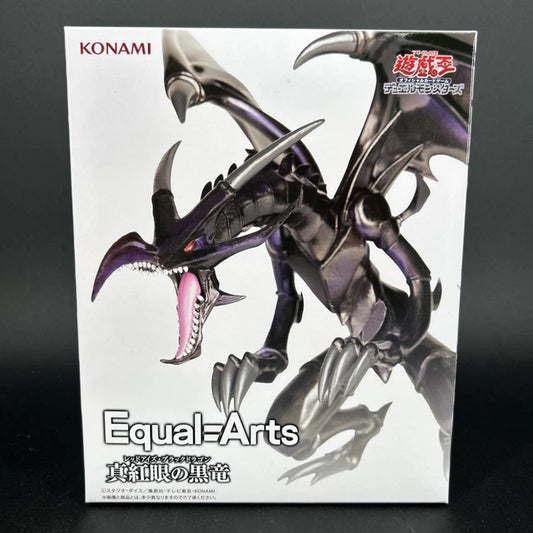 Figura YU-GI-OH! Dragon Negro Ojos Rojos Equal Arts KONAMI JAPÓN