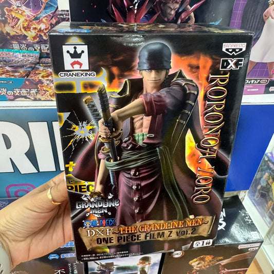 Figura One Piece Zoro Especial DXF vol2