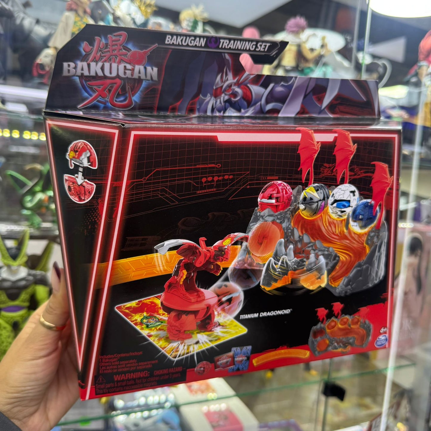 Set Bakugan Dragonoid
