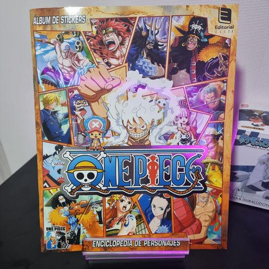 Album One Piece Enciclopedia