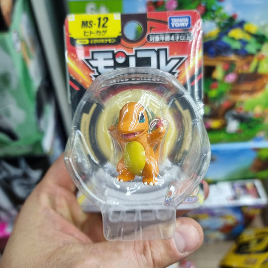 Figura Moncolle Tomy Pokemon Charmander