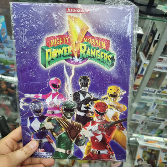 Albumes Power Rangers
