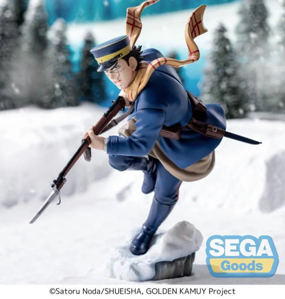 Figura Sega - Golden Kamuy Xross Link Saichi Sugimoto