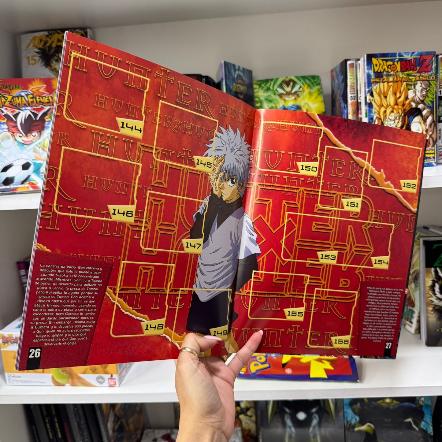Album Hunter x Hunter