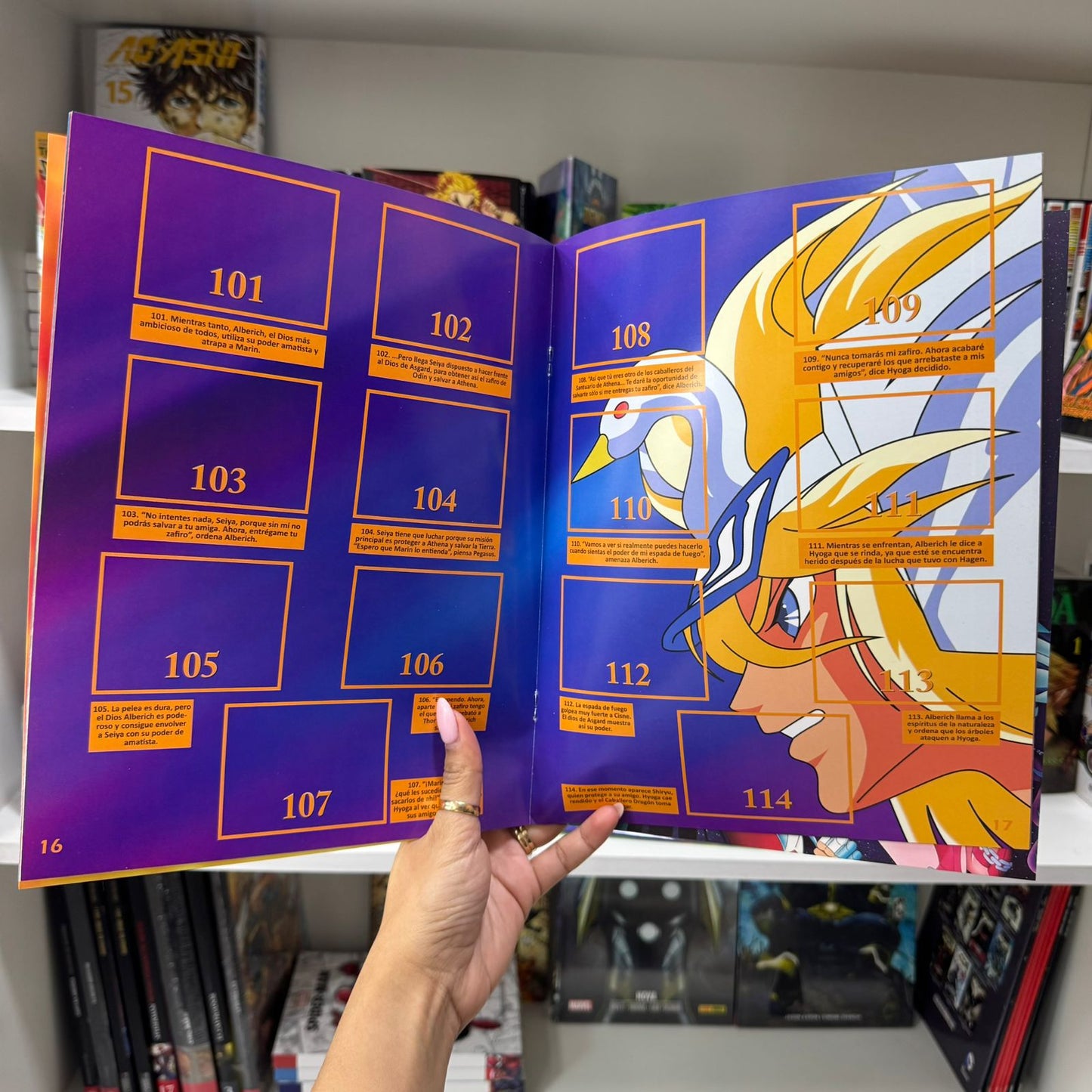 Album Caballeros del Zodiaco 2