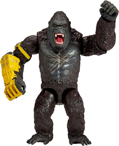Figura Kin Kong - MonsterVerse  (película Godzilla y Kong )