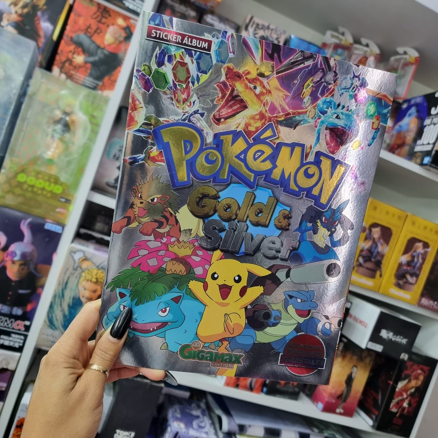 Album Pokemon Gold & Silver