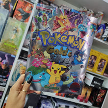 Album Pokemon Gold & Silver