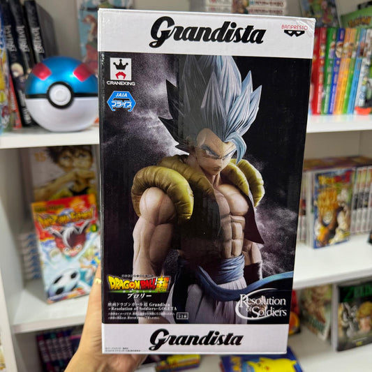 Figura Bandai Banpresto-Grandista - Gogeta