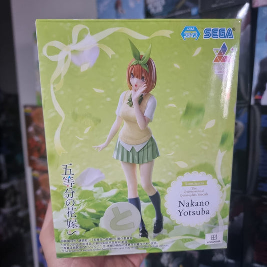 Figura Sega Luminasta Quintilliza Nakano Yotsuba