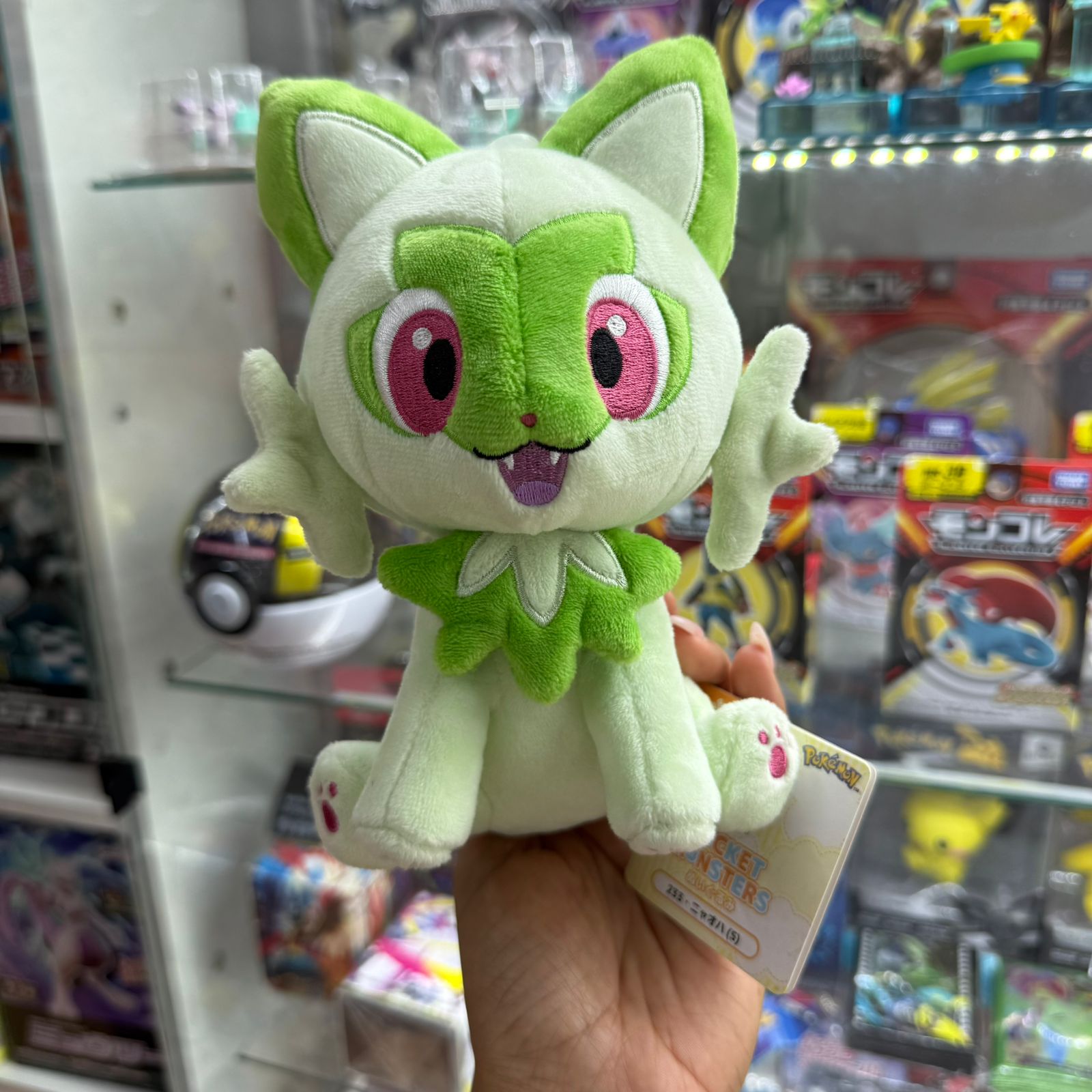 Peluche Pokemon Center Fit
