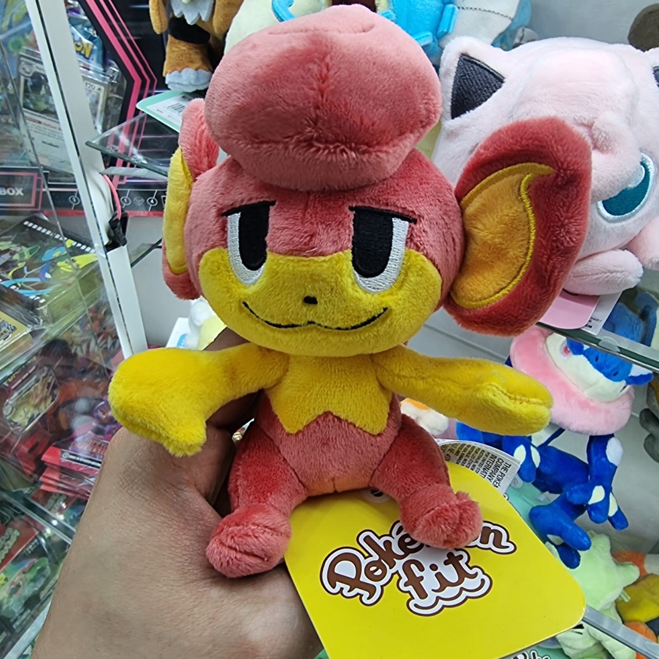 Peluche Pokemon Center Fit
