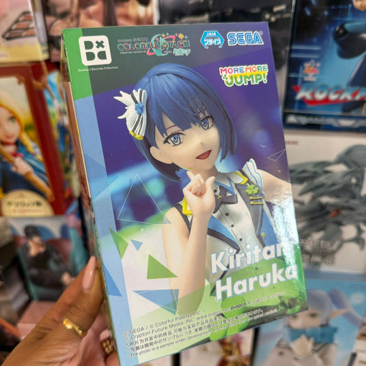 Figura Sega Desktop× Decora Colecciones Proyecto Sekai Escenario Colorido! feat. Hatsune Miku Haruka Kiritani