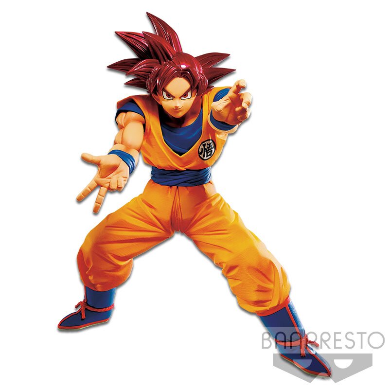 Figura Maximatic Dragon Ball Super Goku Vol. 5 Especial