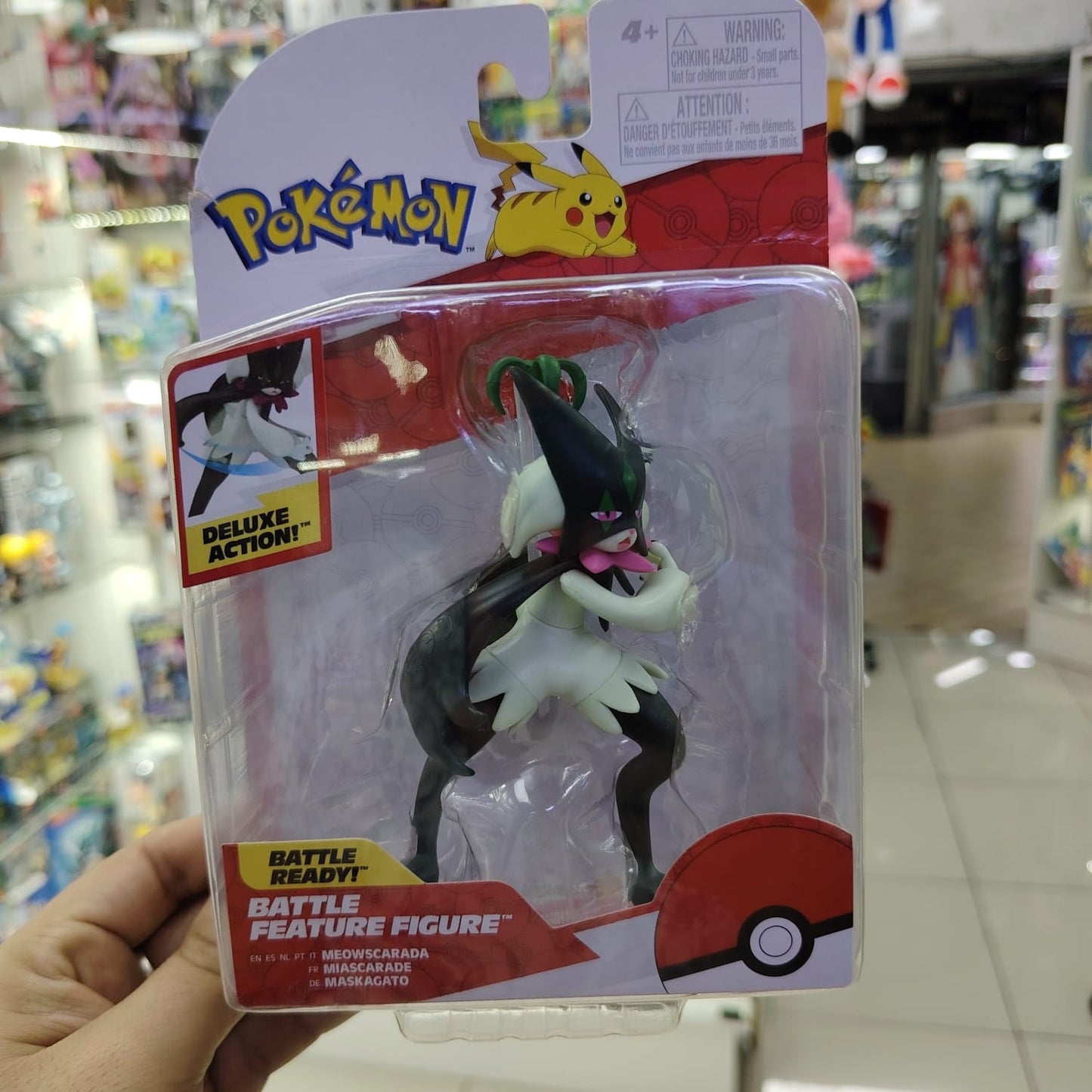 Figura Pokemon semi articulada