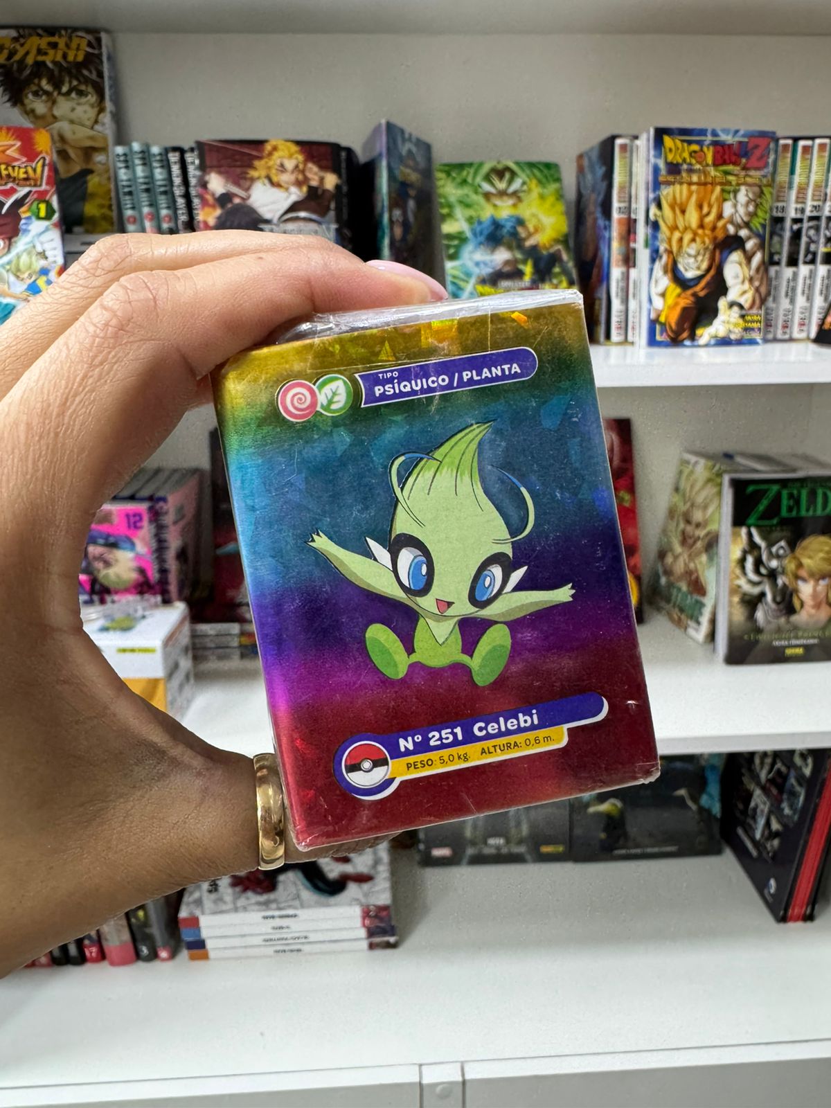 Album Pokemon Kanto y Johto