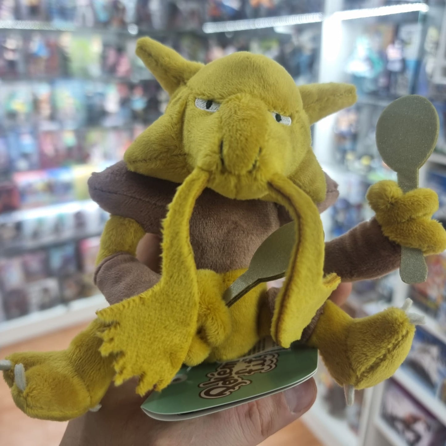 Peluche Pokemon Center Fit