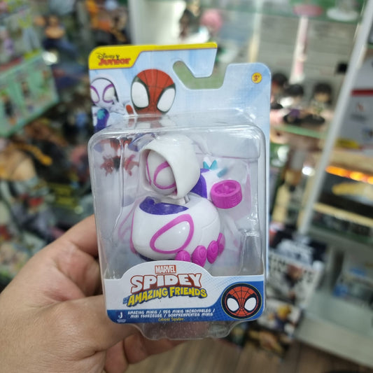 Mini Auto Spidey Marvel