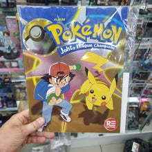 Album Pokemon Johto League Champions