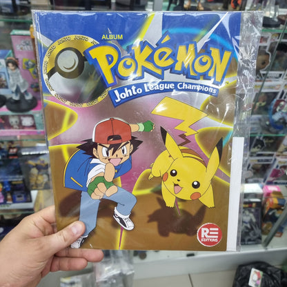 Album Pokemon Johto League Champions