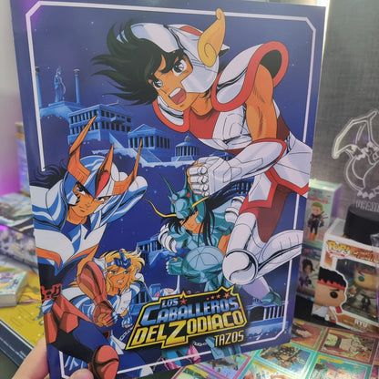 Album Caballero del Zodiaco El Torneo