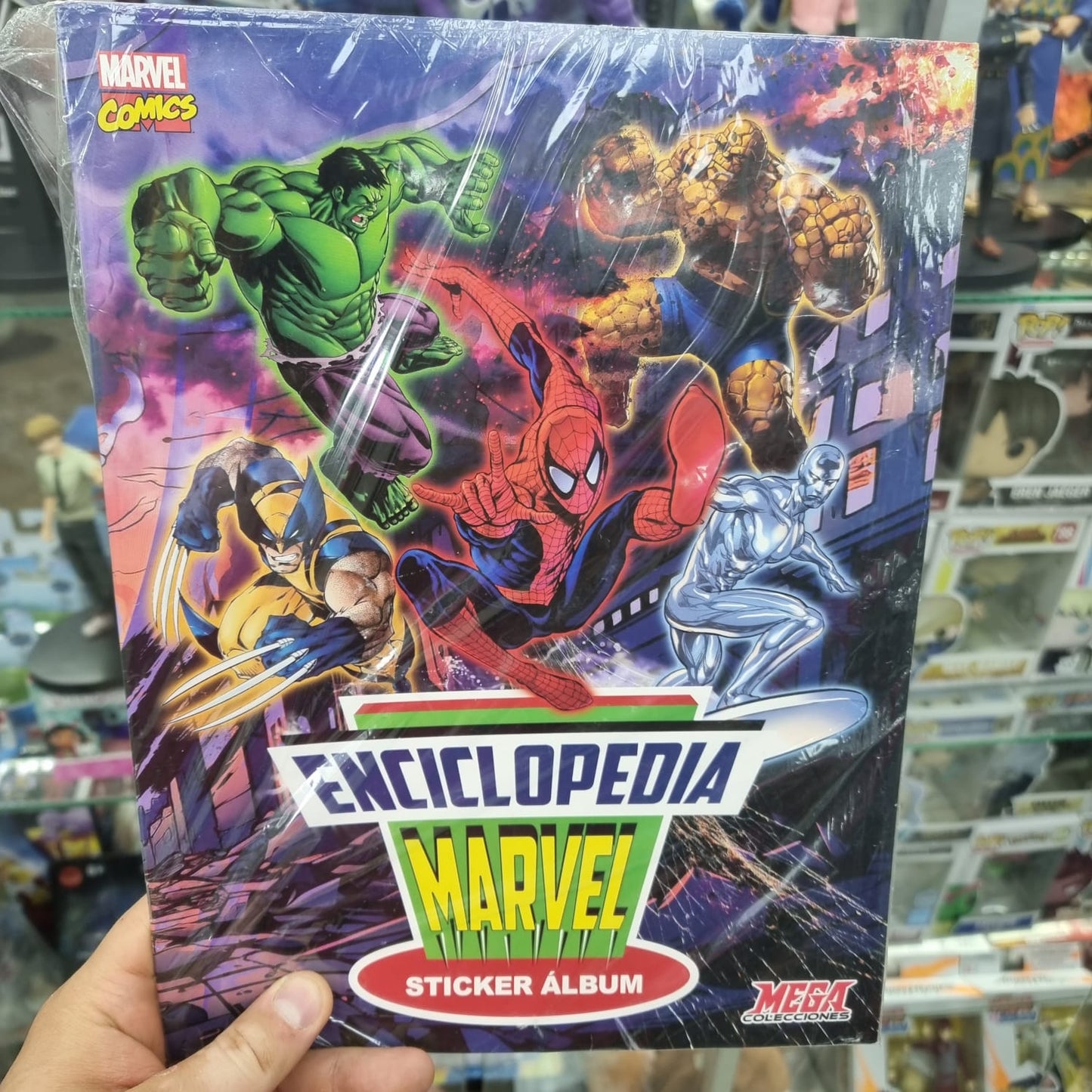 Album Enciclopedia Marvel