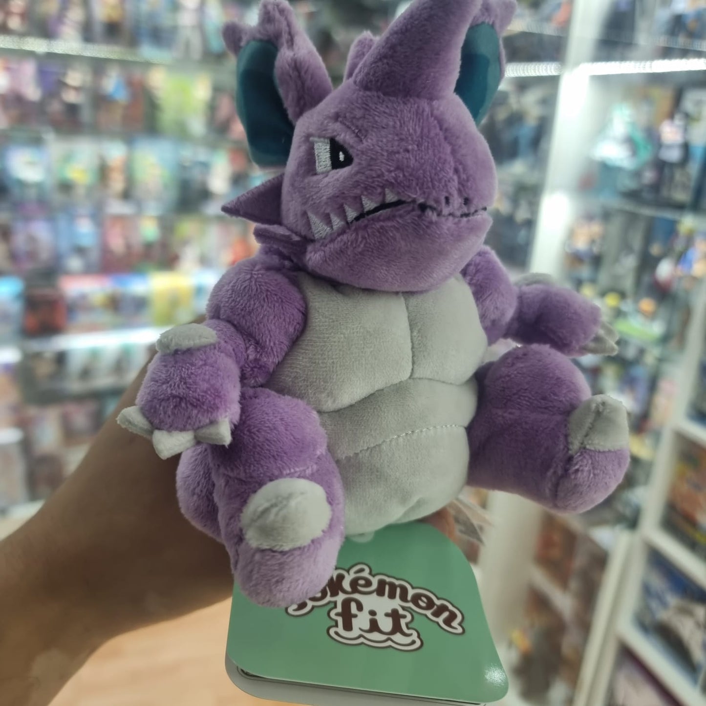 Peluche Pokemon Center Fit