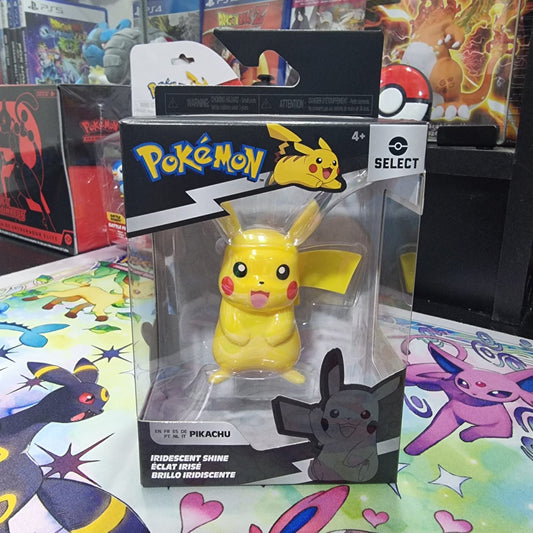 Figura Pokemon Select Pikachu Brillo