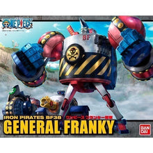 Figura Banpresto . Armable - ONE PIECE GENERAL FRANKY