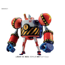 Figura Banpresto . Armable - ONE PIECE GENERAL FRANKY