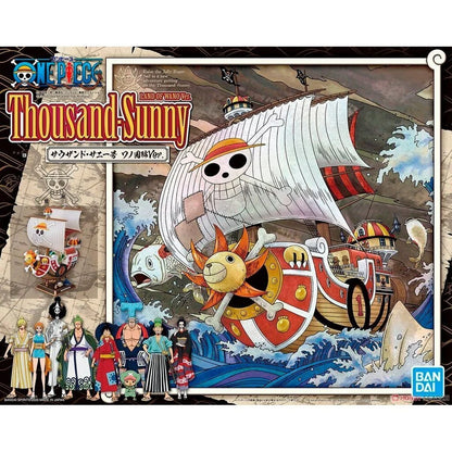 Model Kit Barco - ONE PIECE THOUSAND SUNNY WANO COUNTRY VER